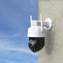 Vaizdo stebėjimo kamera PNI House IP575 5MP WiFi su IP, optinis priartinimas 20x, varifokalinis objektyvas