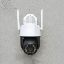 Vaizdo stebėjimo kamera PNI House IP575 5MP WiFi su IP, optinis priartinimas 20x, varifokalinis objektyvas