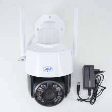 Video surveillance camera PNI House IP575 5MP WiFi with IP, optical zoom 20x, varifocal lens Video surveillance camera PNI House IP575 5MP WiFi with IP, optical zoom 20x, varifocal lens