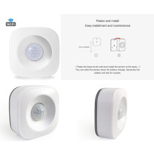 PNI SafeHome PT02 WiFi intelligent motion detector, Tuya Smart mobile application, integration in scenarios and smart au