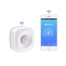 PNI SafeHome PT02 WiFi intelligent motion detector, Tuya Smart mobile application, integration in scenarios and smart au
