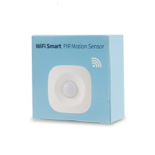 PNI SafeHome PT02 WiFi intelligent motion detector, Tuya Smart mobile application, integration in scenarios and smart au