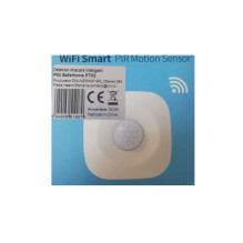 PNI SafeHome PT02 WiFi išmanusis judesio jutiklis, Tuya Smart mobilioji programėlė, integracija į scenarijus ir išmanioj PNI SafeHome PT02 WiFi išmanusis judesio jutiklis, Tuya Smart mobilioji programėlė, integracija į scenarijus ir išmanioj