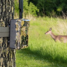 Hunting camera PNI Hunting 480C PRO, 24MP, with 4G Internet, GPS, viewing angle 60°