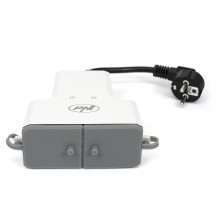 PNI SafeHome PT840S dual outdoor smart socket WiFi internet control, Tuya Smart mobile application, integration in scena