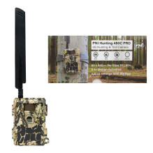 Hunting camera PNI Hunting 480C PRO, 24MP, with 4G Internet, GPS, viewing angle 60°