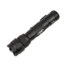 PNI Adventure FDW48 flashlight with LED, aluminum, 3000 mAh battery, with battery charger included, black