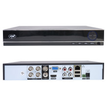 AHD PNI House PTZ1300 Full HD video surveillance kit with 4 outdoor cameras 2MP, 1080P and PNI SafeHouse 1TB included AHD PNI House PTZ1300 Full HD video surveillance kit with 4 outdoor cameras 2MP, 1080P and PNI SafeHouse 1TB included