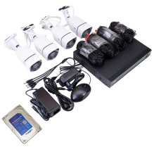AHD PNI House PTZ1300 Full HD video surveillance kit with 4 outdoor cameras 2MP, 1080P and PNI SafeHouse 1TB included AHD PNI House PTZ1300 Full HD video surveillance kit with 4 outdoor cameras 2MP, 1080P and PNI SafeHouse 1TB included