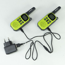 Portable radio station PMR PNI Decross DC44, 446MHz, 0.5W, 16CH, 800mAh NiMH, set of 2 pieces Portable radio station PMR PNI Decross DC44, 446MHz, 0.5W, 16CH, 800mAh NiMH, set of 2 pieces