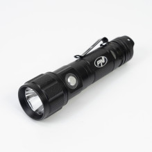PNI Adventure FDW25 flashlight with LED, 800lm, aluminum, battery 3000 mAh, distance 200 meters