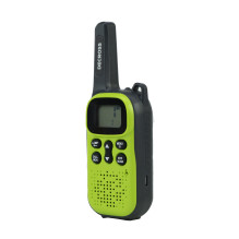 Nešiojama radijo stotelė PMR PNI Decross DC44, 446MHz, 0,5W, 16 kanalų, 800mAh NiMH, 2 dalių rinkinys Nešiojama radijo stotelė PMR PNI Decross DC44, 446MHz, 0,5W, 16 kanalų, 800mAh NiMH, 2 dalių rinkinys