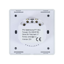 Smart switch for touch blinds PNI SafeHome PT135J WiFi, 600W, internet control, Tuya Smart mobile application, integrati Smart switch for touch blinds PNI SafeHome PT135J WiFi, 600W, internet control, Tuya Smart mobile application, integrati