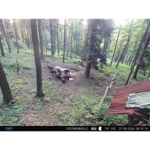 Hunting camera PNI Hunting 480C PRO, 24MP, with 4G Internet, GPS, viewing angle 60°
