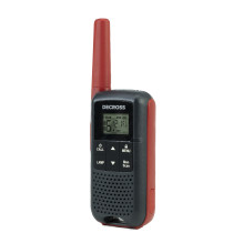 Nešiojama radijo stotelė PMR PNI Decross DC63, 446MHz, 0,5W, 16 kanalų, 1000mAh NiMH, IPx4, 2 dalių rinkinys