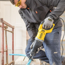 Power Tool - Stanley FME360 900W Variable Speed Soft Start Black, Yellow