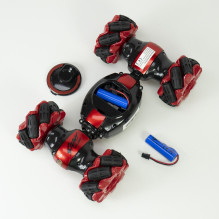 „Silvercloud RedTwo“ nuotolinio valdymo automobilis „Silvercloud RedTwo“ nuotolinio valdymo automobilis