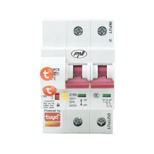 Pažangi automatinė apsauga PNI SafeHome PT802P WiFi, 3P, 100A, interneto valdymas, „Tuya Smart“ mobilioji programėlė, in Pažangi automatinė apsauga PNI SafeHome PT802P WiFi, 3P, 100A, interneto valdymas, „Tuya Smart“ mobilioji programėlė, in