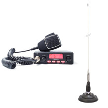 CB TTi TCB-550 EVO radio station kit + PNI ML100 antenna with magnet CB TTi TCB-550 EVO radio station kit + PNI ML100 antenna with magnet