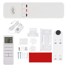 Smart motor for PNI SafeHome PT901JL WiFi chain blinds with remote control included, Tuya Smart mobile application compa