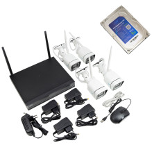 PNI House WiFi660 NVR video surveillance package with 4 wireless cameras, 3MP and PNI SafeHouse 1TB HDD, 3.5" inclu PNI House WiFi660 NVR video surveillance package with 4 wireless cameras, 3MP and PNI SafeHouse 1TB HDD, 3.5" inclu