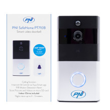 PNI SafeHome PT710B WiFi HD smart video intercom, P2P, battery, dedicated Tuya Smart application, integration in scenari