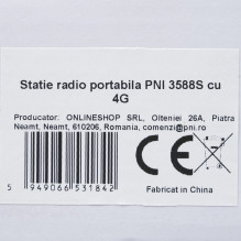 Portable radio station PNI...