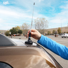 CB TTi TCB-900 EVO radio station kit + PNI ML29 CB antenna with magnet CB TTi TCB-900 EVO radio station kit + PNI ML29 CB antenna with magnet