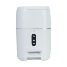 Smart food feeder PNI MyPet PT033PF for pets, WiFi, 3 liters, programmable from the dedicated application Tuya Smart, in Smart food feeder PNI MyPet PT033PF for pets, WiFi, 3 liters, programmable from the dedicated application Tuya Smart, in