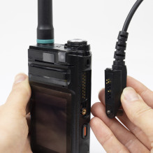 Portable radio station PNI 3588S, GSM 4G, dual camera, 2.4 inch color screen, Li-Ion 3800 mAh, IP68 Portable radio station PNI 3588S, GSM 4G, dual camera, 2.4 inch color screen, Li-Ion 3800 mAh, IP68