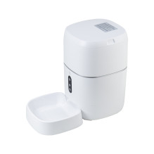 Išmanusis maisto tiektuvas PNI MyPet PT033PF augintiniams, WiFi, 3 litrai, programuojamas iš specialios „Tuya Smart“ pro Išmanusis maisto tiektuvas PNI MyPet PT033PF augintiniams, WiFi, 3 litrai, programuojamas iš specialios „Tuya Smart“ pro