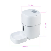 Išmanusis maisto tiektuvas PNI MyPet PT033PF augintiniams, WiFi, 3 litrai, programuojamas iš specialios „Tuya Smart“ pro Išmanusis maisto tiektuvas PNI MyPet PT033PF augintiniams, WiFi, 3 litrai, programuojamas iš specialios „Tuya Smart“ pro