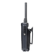 Portable UHF radio station PNI AP25, DMR, 500CH, 2450mAh, analog and digital mode, IP67