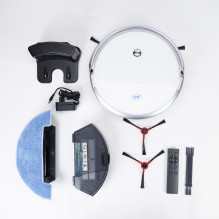 Intelligent robot vacuum cleaner PNI SafeHome Cleaner PTV35 WiFi, 30W, control and programming from the dedicated Tuya S Intelligent robot vacuum cleaner PNI SafeHome Cleaner PTV35 WiFi, 30W, control and programming from the dedicated Tuya S