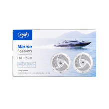 Coaxial speakers for boats PNI BTA500 100W, 12.7 cm, set of 2 pieces