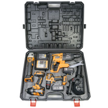 Electric tool set PNI WK450 with 18V 5.0Ah batteries, charger included Electric tool set PNI WK450 with 18V 5.0Ah batteries, charger included