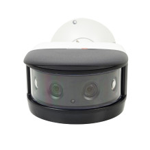 Video surveillance camera PNI IP6424 8MP, panoramic view 180°, POE, 12V