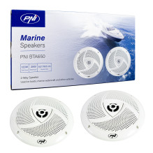 PNI BTA650 120W coaxial boat speakers, 16.5 cm, set of 2 PNI BTA650 120W coaxial boat speakers, 16.5 cm, set of 2