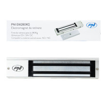 Holding electromagnet PNI EM280KG NO / NC / COM, closing force 280kg, power supply 12V 24V Holding electromagnet PNI EM280KG NO / NC / COM, closing force 280kg, power supply 12V 24V