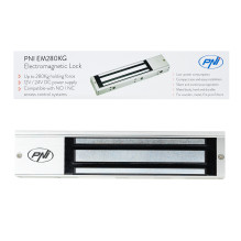 Holding electromagnet PNI EM280KG NO / NC / COM, closing force 280kg, power supply 12V 24V Holding electromagnet PNI EM280KG NO / NC / COM, closing force 280kg, power supply 12V 24V