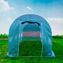 PNI SG500 garden solarium size 457 * 210 * 210 cm, solid steel structure, windows with mosquito nets, zipper closure PNI SG500 garden solarium size 457 * 210 * 210 cm, solid steel structure, windows with mosquito nets, zipper closure