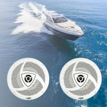 PNI BTA650 120W coaxial boat speakers, 16.5 cm, set of 2 PNI BTA650 120W coaxial boat speakers, 16.5 cm, set of 2