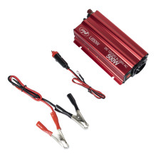 Voltage inverter PNI L650W dual power supply 12V / 24V, output 230V, 500W, modified sine, USB plug 5V 500mAh, with power