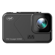 Automobilinis vaizdo registratorius PNI Voyager S2500, komplekte su WiFi, 4K UHD, 2 colių ekranu ir 128 GB „microSD“ atm Automobilinis vaizdo registratorius PNI Voyager S2500, komplekte su WiFi, 4K UHD, 2 colių ekranu ir 128 GB „microSD“ atm