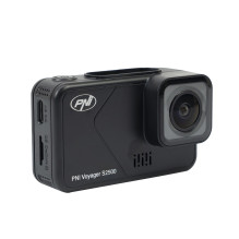 Car DVR PNI Voyager S2500 camera package, WiFi, 4K UHD, 2 inch screen and 128GB microSD memory card included
