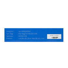 Holding electromagnet PNI EM280KG NO / NC / COM, closing force 280kg, power supply 12V 24V Holding electromagnet PNI EM280KG NO / NC / COM, closing force 280kg, power supply 12V 24V