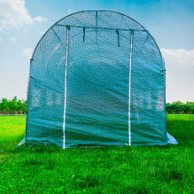 PNI SG500 garden solarium size 457 * 210 * 210 cm, solid steel structure, windows with mosquito nets, zipper closure PNI SG500 garden solarium size 457 * 210 * 210 cm, solid steel structure, windows with mosquito nets, zipper closure