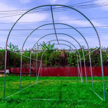 PNI SG500 garden solarium size 457 * 210 * 210 cm, solid steel structure, windows with mosquito nets, zipper closure PNI SG500 garden solarium size 457 * 210 * 210 cm, solid steel structure, windows with mosquito nets, zipper closure