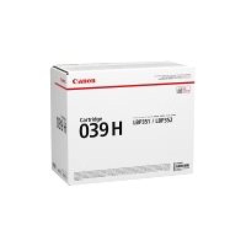 Tonerio Kasetė - Canon CRG 039H 24000 Puslapių Juoda