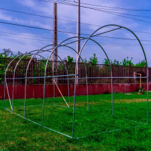 PNI SG500 sodo soliariumas, dydis 457 * 210 * 210 cm, tvirta plieninė konstrukcija, langai su tinkleliais nuo uodų, užtr PNI SG500 sodo soliariumas, dydis 457 * 210 * 210 cm, tvirta plieninė konstrukcija, langai su tinkleliais nuo uodų, užtr